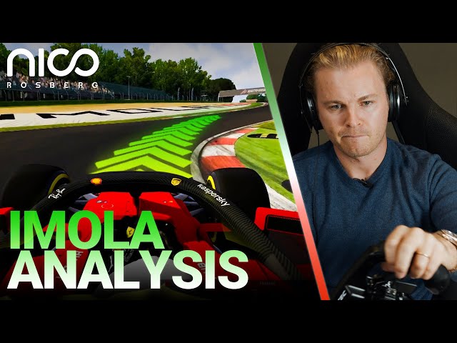 How to Master the Imola GP F1 Track 2022 | Nico Rosberg