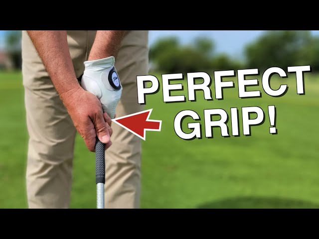 The Proper Golf Grip Starts With One Simple Change
