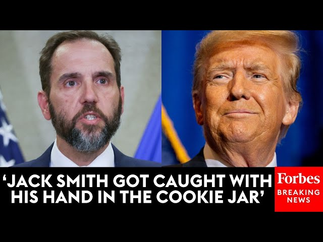 BREAKING NEWS: Donald Trump Reacts To Report On Special Counsel Jack Smith