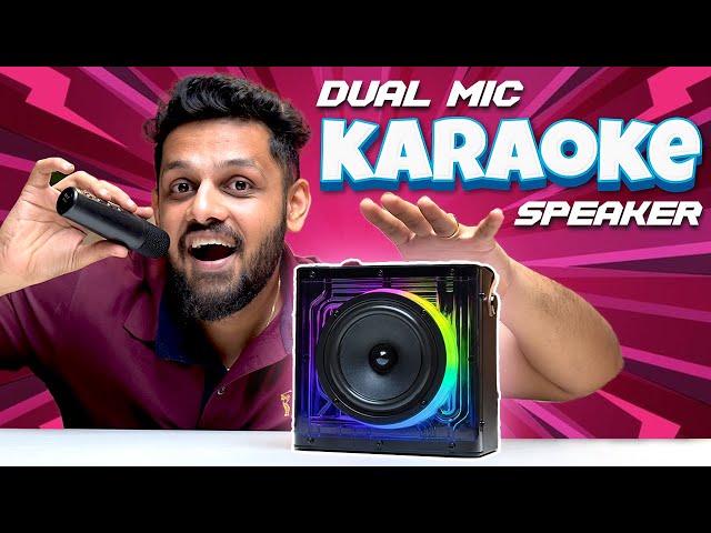 Best Karaoke Speaker || Cellecor Opera “DUAL MIC”😱