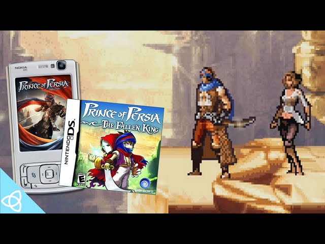 Prince of Persia 2008 (Java and NDS Gameplay) | Demakes