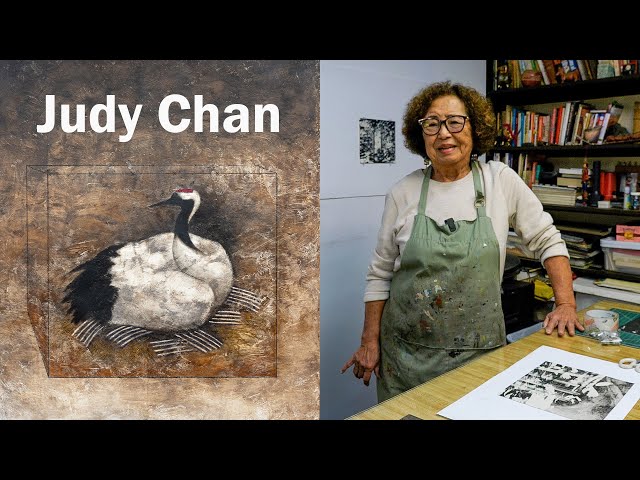 Judy Chan: From Japanese American Incarceration to Finding Peace Through Art