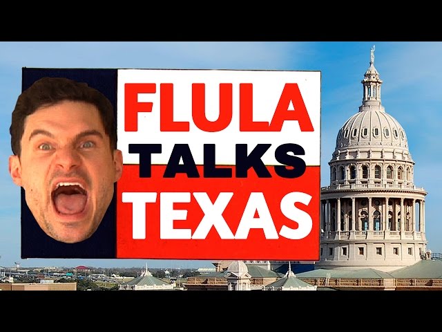 Flula Borg Caught on streets in Austin, Texas!