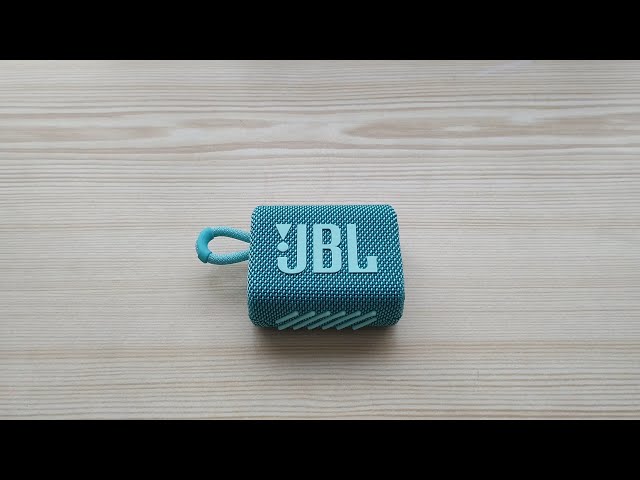 JBL GO3 Unboxing & review