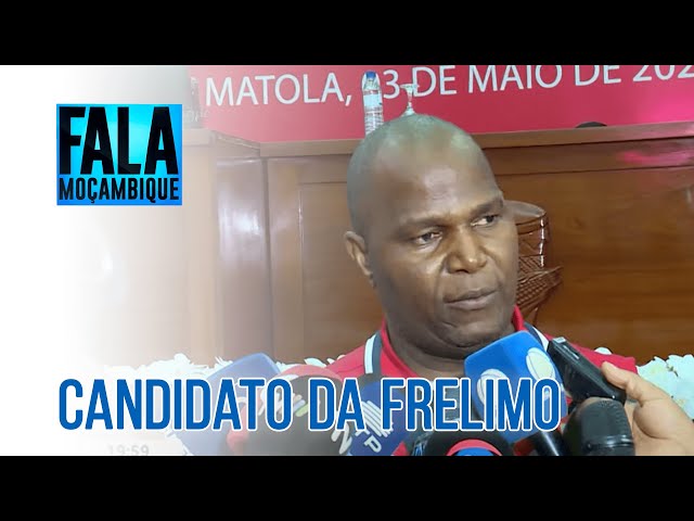 Daniel Chapo é candidato da Frelimo à presidência da república