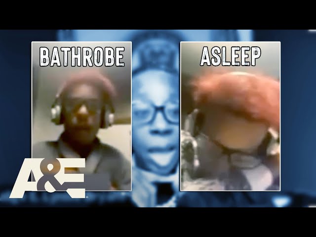 Man Shows Up to Court in Bathrobe and FALLS ASLEEP | Court Cam | A&E