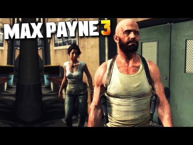 Max Payne 3 - Chapter #10 - It's Drive or Shoot, Sister (All Collectibles)