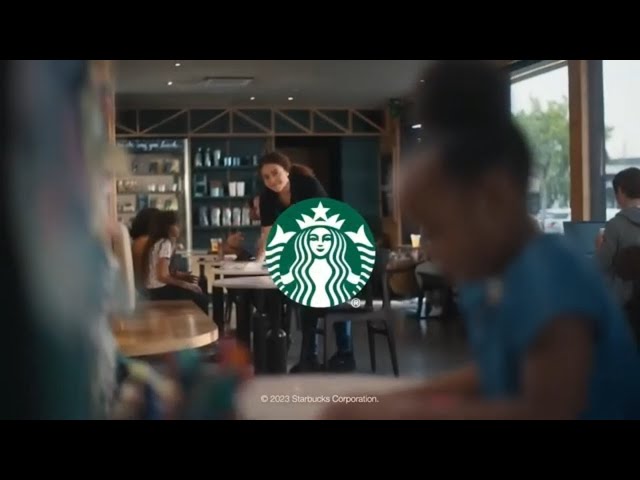 Starbucks Commercial (Fall 2023)