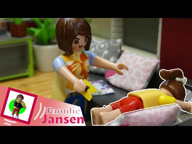 Playmobil Film "Was ist das an Greta´s Bein?" Familie Jansen / Kinderfilm / Kinderserie/Youtube Kids