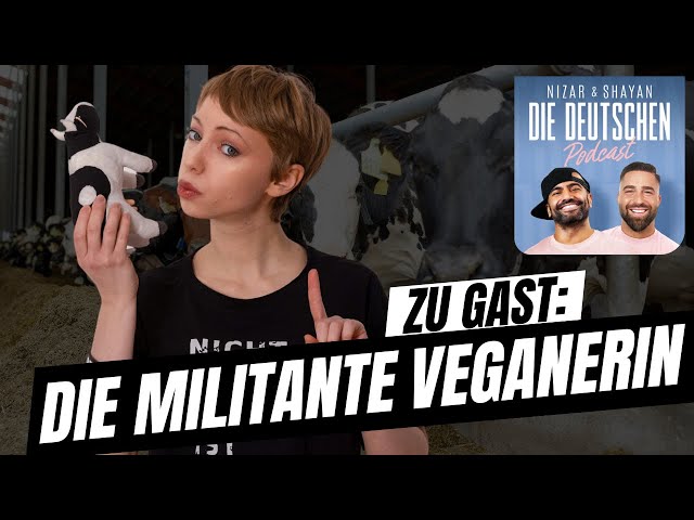 Jeder der nicht Vegan ist, ist ein H****** | Militante Veganerin | #392 Nizar & Shayan Podcast