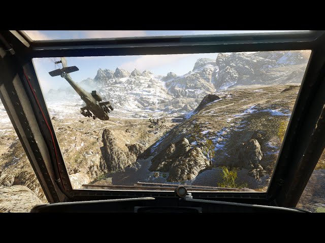 AH-64 Apache Assault || Gunfighters || Medal of Honor (2010) || Gameplay [60 FPS]