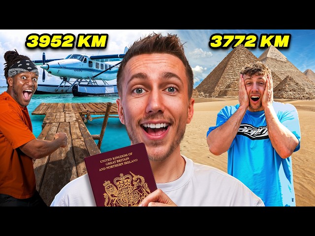 SIDEMEN HOW FAR CAN YOU GET IN 24 HOURS