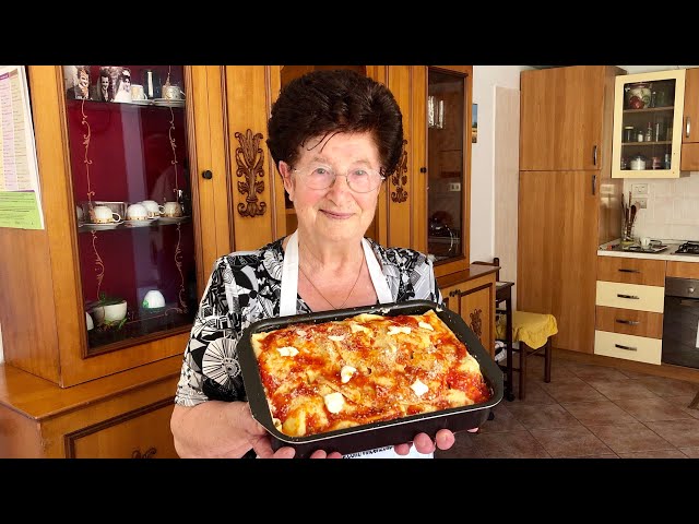 Pasta Grannies share Nonna Igea's timballo from Abruzzo