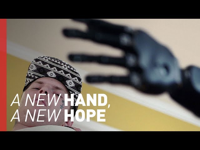 Iraq War Veteran Tests the World's Most Advanced Bionic Arm | Freethink Superhuman