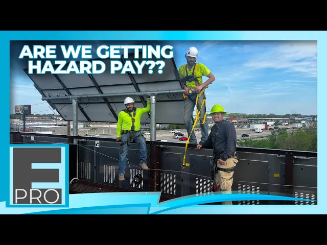 The MOST DIFFICULT Solar Installation We've Had Yet - Part 2