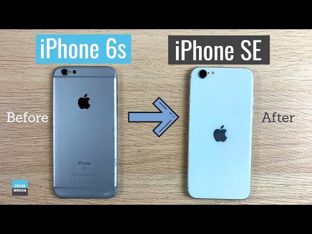 Turn iPhone 6s to iPhone SE (2020) | Custom iPhone 6s | Convert broken iPhone 6s to iPhone SE (2020)