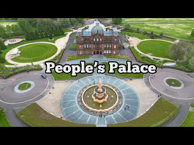 People's Palace - Glasgow Circled