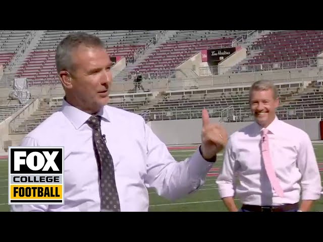 Urban's Playbook: Coach Meyer breaks down art of play calling from Ohio State's offense | CFB ON FOX