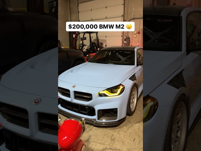 $200,000 BMW M2 😮😮😮 #bmwm #m2 #bmwm2