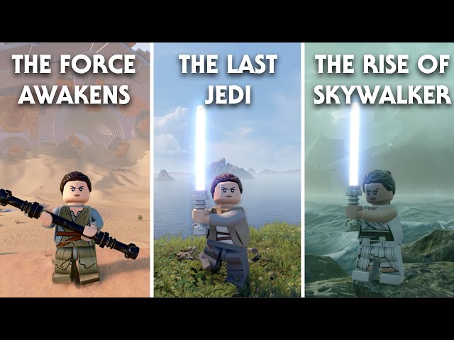 Comparing Lego Star Wars Sequel Games | FLANDREW