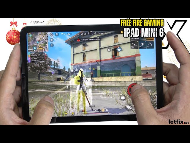 iPad Mini 6 Free Fire Gaming test Update