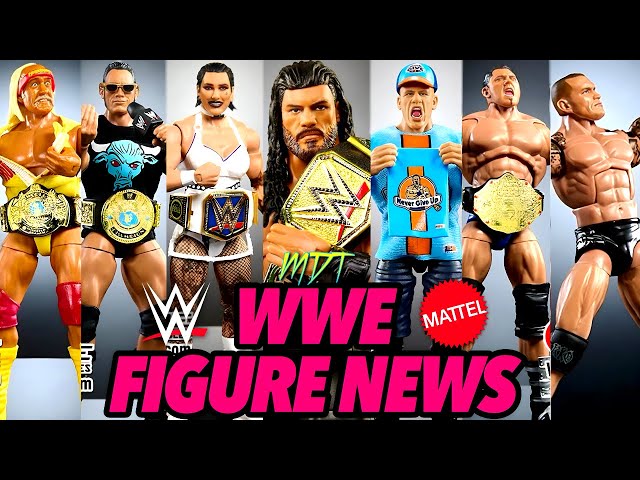 HUGE Reveal Of NEW WWE Action Figures 2024!