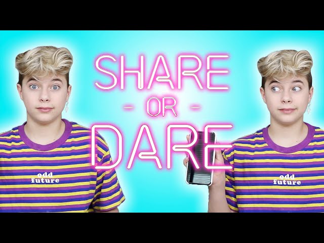 Gavin Magnus Shares What’s In His Phone | SHARE OR DARE