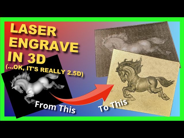 Mastering 3D Laser Engraving - From Novice to Master in 10 Minutes