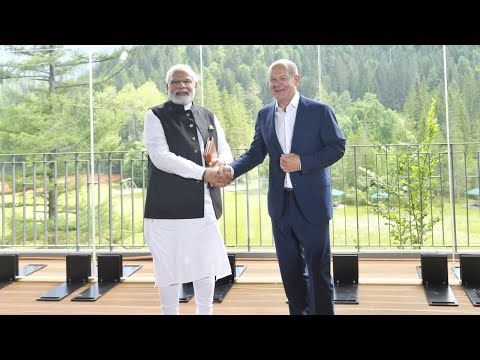 PM Modi, Chancellor Olaf Scholz hold bilateral meeting