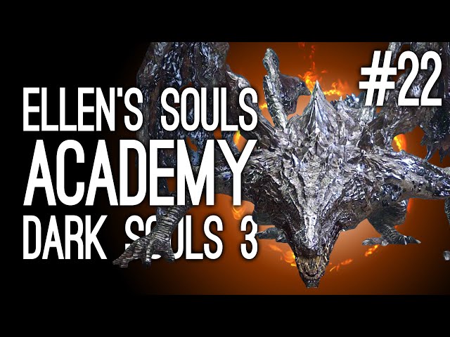 Playing Dark Souls 3 for the First Time! Ellen vs Darkeater Midir - Ellen's Souls Academy