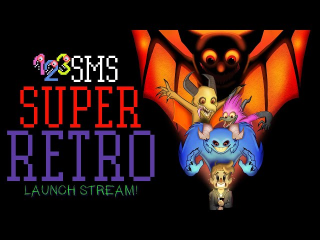 WE HELPED MAKE A SLAUGHTER ME STREET GAME! (123 Slaughter Me Street Super Retro Launch Stream)