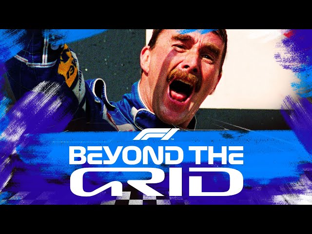 The Iconic Nigel Mansell On Becoming World Champ And A Storied Career | Beyond The Grid F1 Podcast