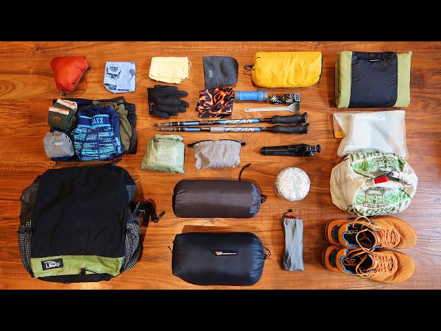 I Hiked 130 Miles with THIS GEAR!!