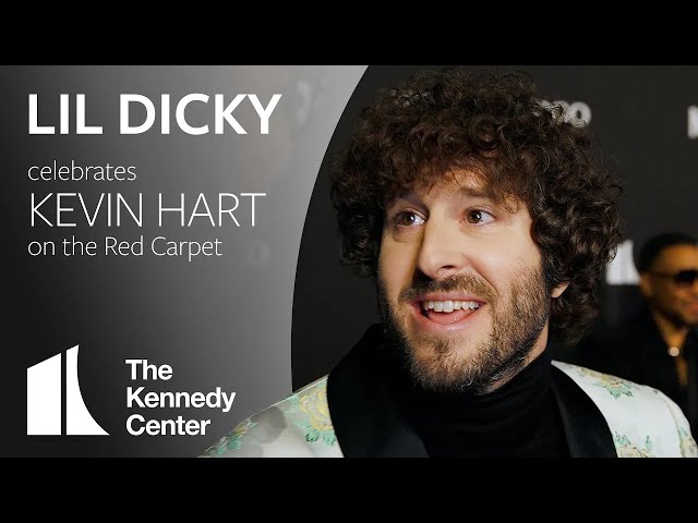Lil Dicky Remembers the First Time He Saw Kevin Hart | 2024 Mark Twain Prize