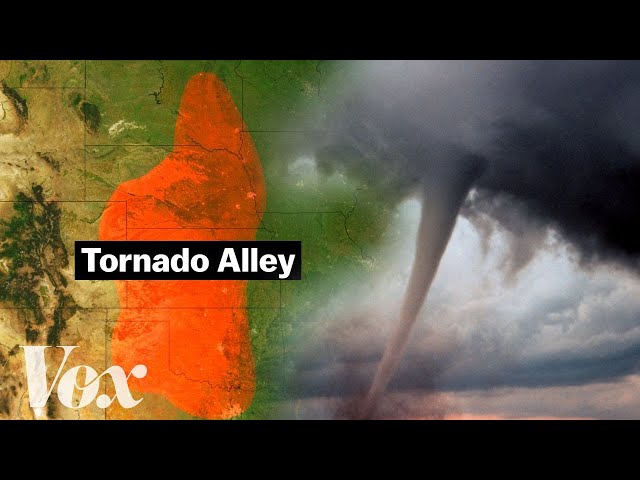 Why the US has so many tornadoes