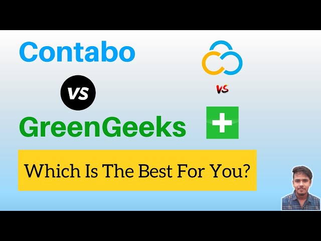 Contabo vs GreenGeeks (2024): Which Web Hosting Provider is Right for You?
