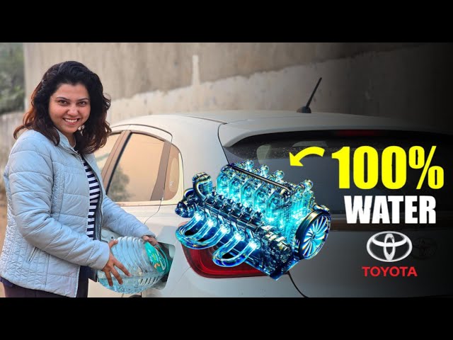 World's First Water Engine Car - Ab Paani se Chalegi apki Car 😍