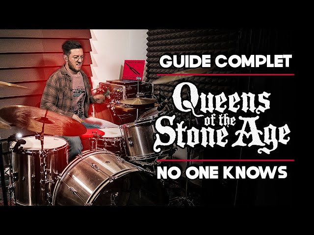 Queens of the Stone Age - No One Knows - Guide Batterie Ultime !