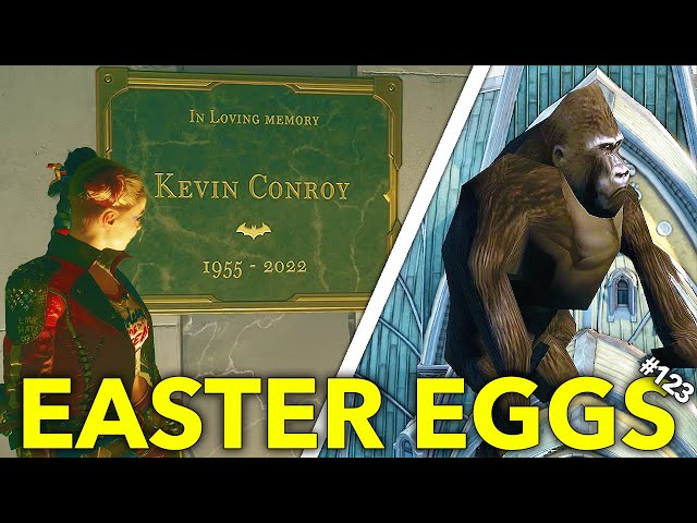 Video Game Easter Eggs #123 (Suicide Squad, Halo Infinite, Area 51 & More)