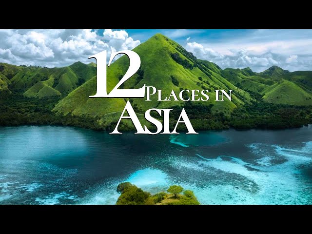 12 Most Beautiful Places to Visit in Asia 2024 | Where to Travel in Asia