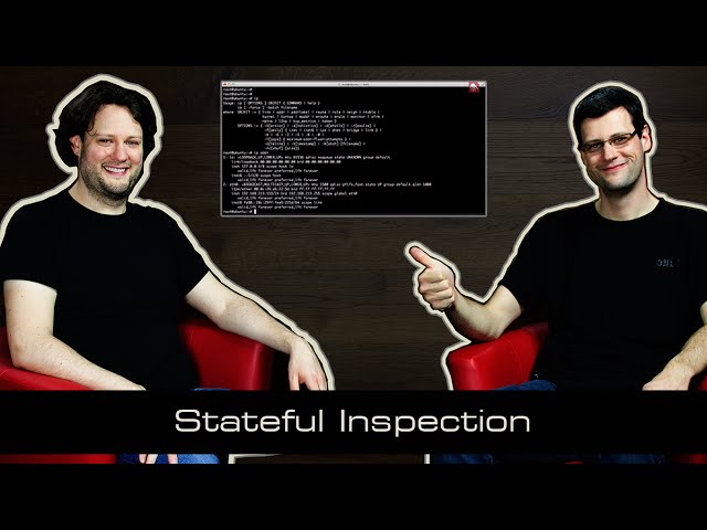 IPTables - 11 Stateful Inspection [deutsch]