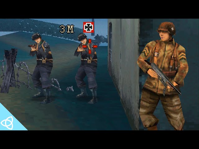 Brothers in Arms DS (Nintendo DS Gameplay) | Demakes #35