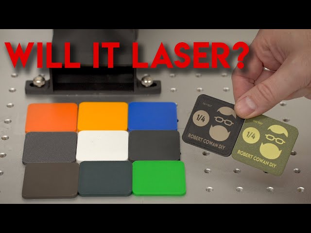 Laser Marking 3d Printed Parts
