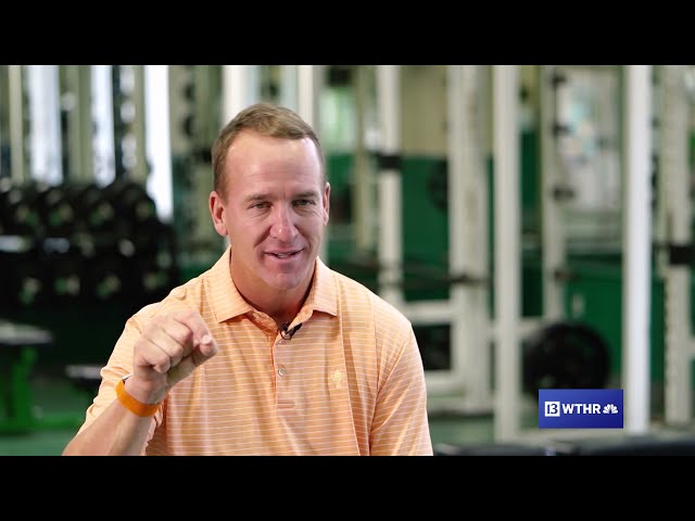 Peyton Manning reflects on his Indianapolis Colts career, people in Indy | Exclusive Interview
