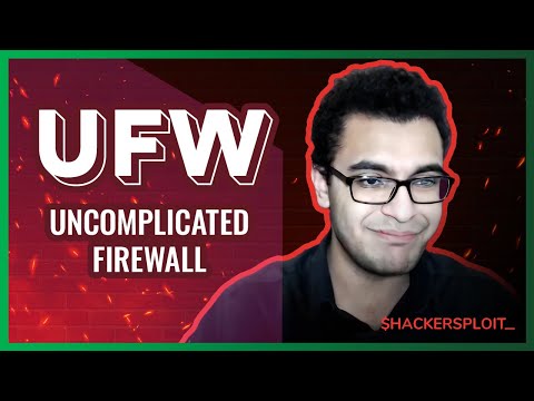 UFW Full Tutorial | HackerSploit Linux Security