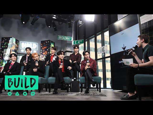 GOT7 Chat About Their Album, "Spinning Top"