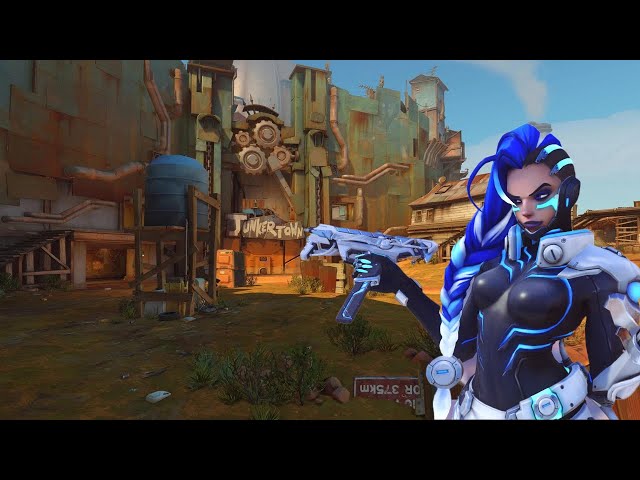 Overwatch 2 - Sombra Gameplay (No Commentary)
