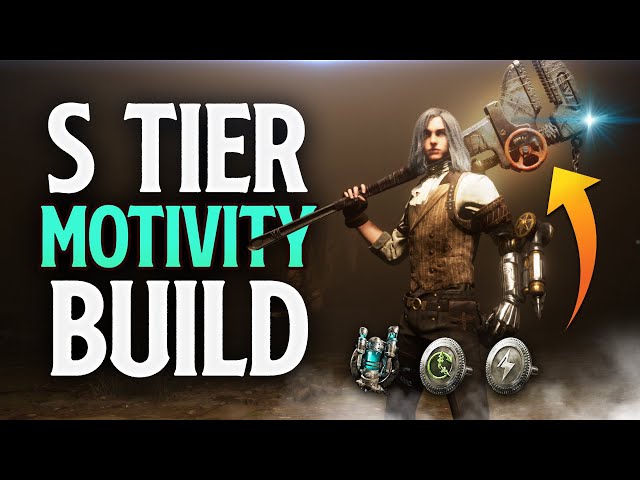 Lies Of P - S TIER MOTIVITY Build Guide! (BEST Stats, Weapons, Amulets, P-Organs)
