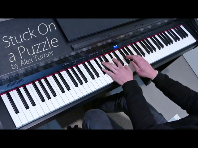[Piano Cover] 'Stuck On a Puzzle' by Alex Turner