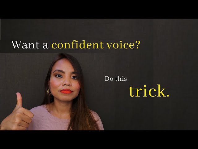 how to sound confident on the phone | FOR CALL CENTER AGENTS
